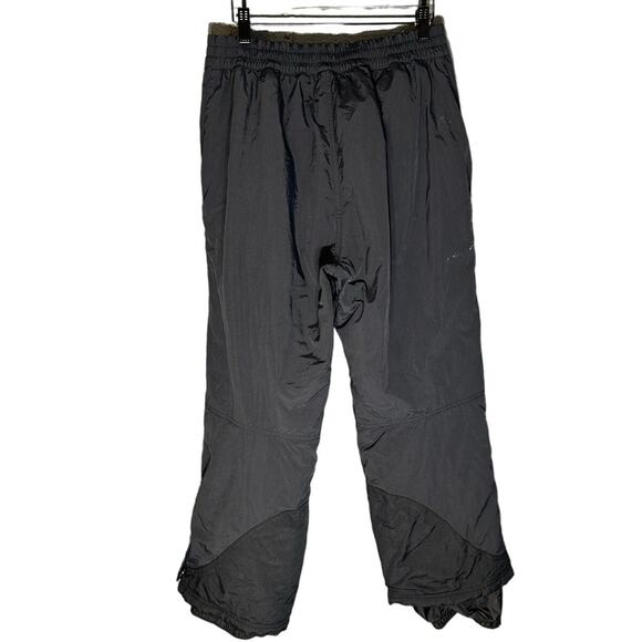 L.L. Bean Navy and Black Insulated Snow Pants Women's Size M - Picture 2 of 9